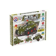 Конструктор металевий Технок 9512