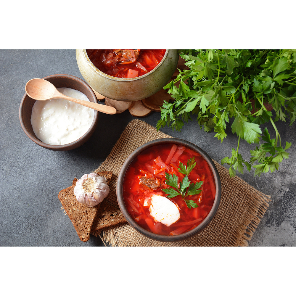 Фото, Видеообзоры алмазна мозаїка strateg преміум смаки традицій розміром 30х40 см (heg87062)