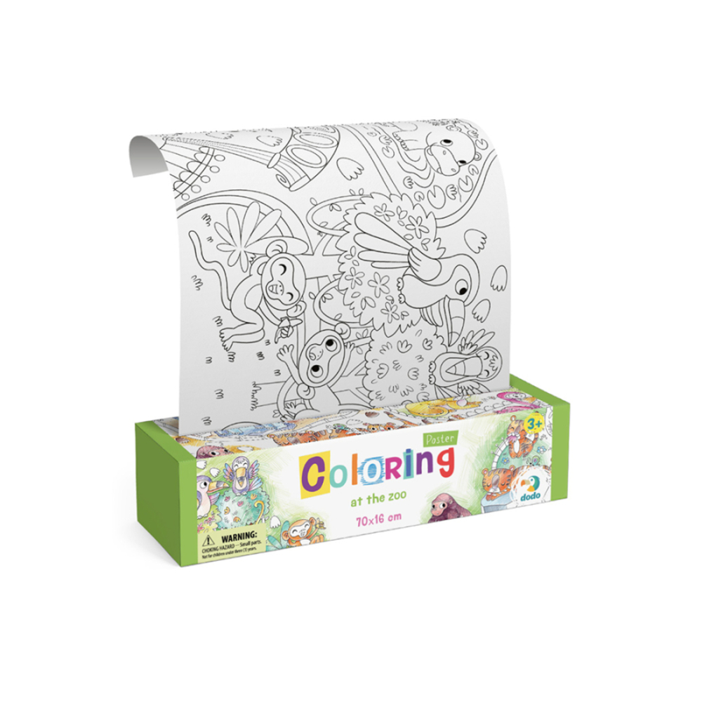 Фото, Видеообзоры розмальовка dodo зоопарк