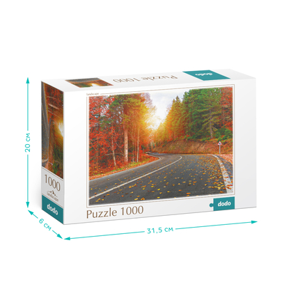 Фото, Відеоогляди пазл dodo осінній ліс туреччина