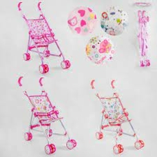 Візок для ляльок ТК-4707 (24) 