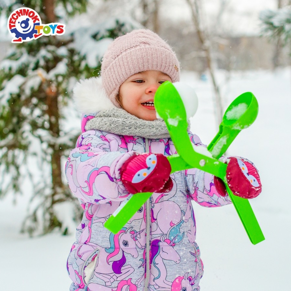 Фото, Відеоогляди іграшка "сніголіп технок", арт.5088