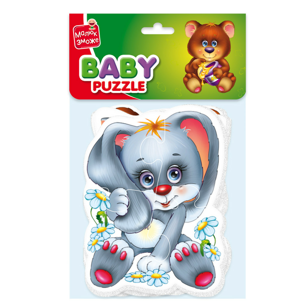 Фото, Відеоогляди бебі пазли «лісові мешканці» vt1106-79