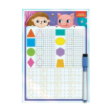 Дошка-тренажер «Фігури та форми» VT5010-27