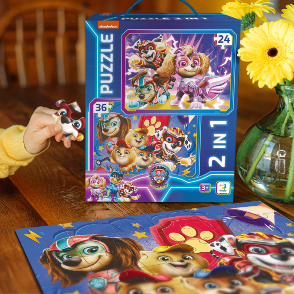 Фото, Відеоогляди пазл dodo paw patrol зберігаємо світ у безпеці