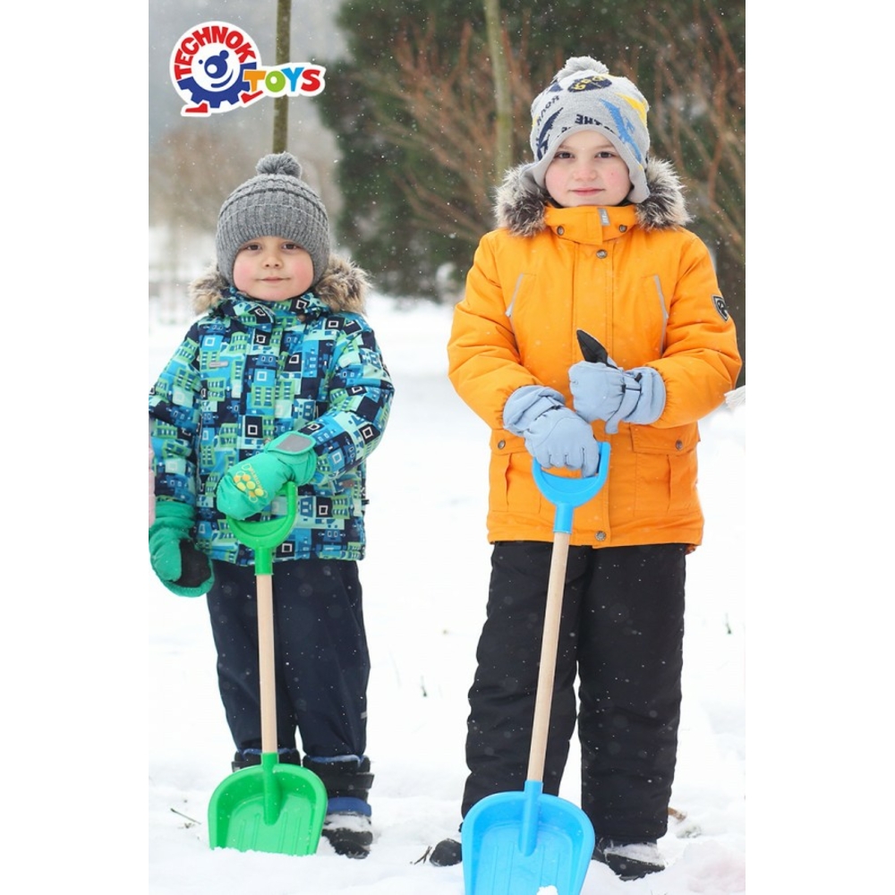 Фото, Видеообзоры іграшка "лопатка мала з дерев'яною ручкою технок", арт.2896