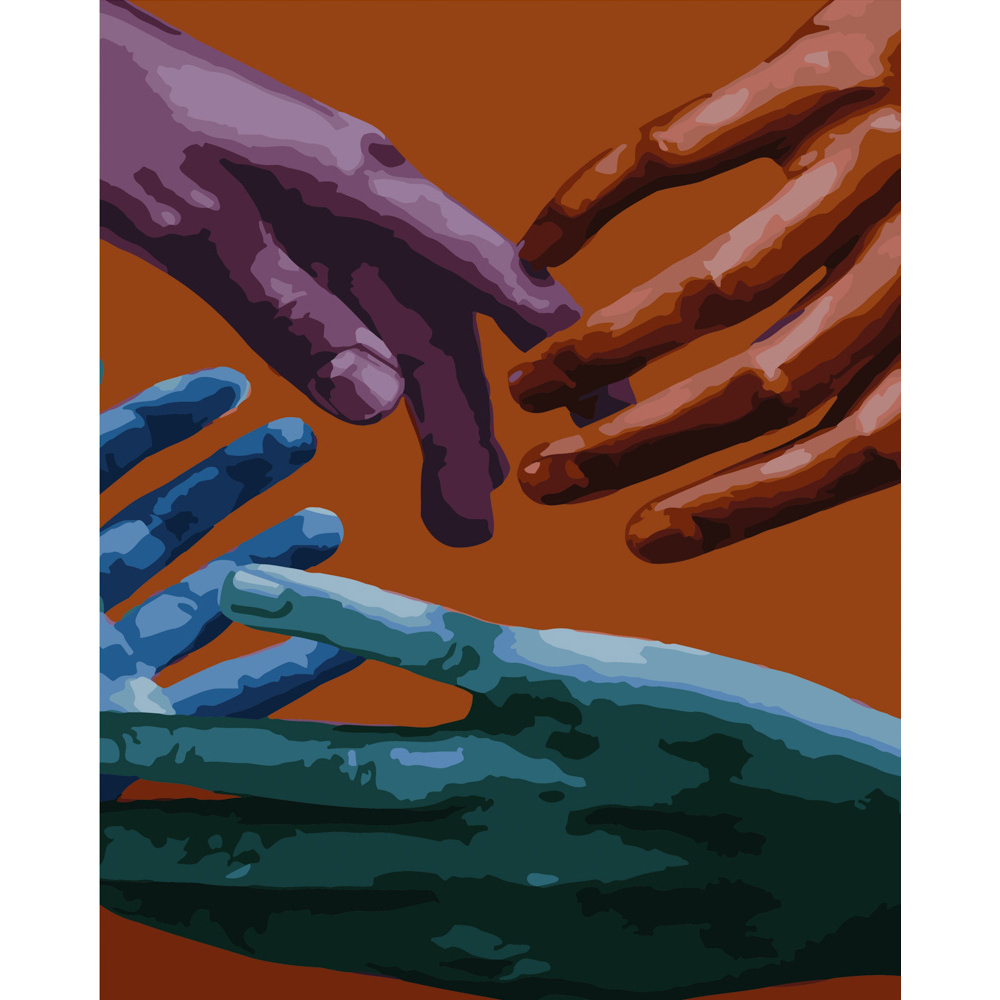 Фото, Відеоогляди картина за номерами strateg преміум підтримка розміром 40х50 см (gs307)