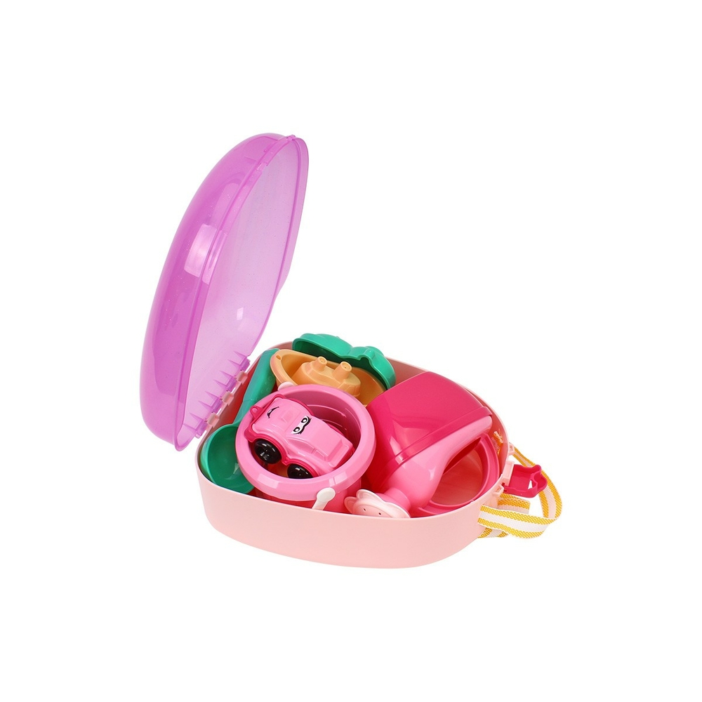 Фото, Відеоогляди набір для гри з піском у рюкзаку, арт.0310