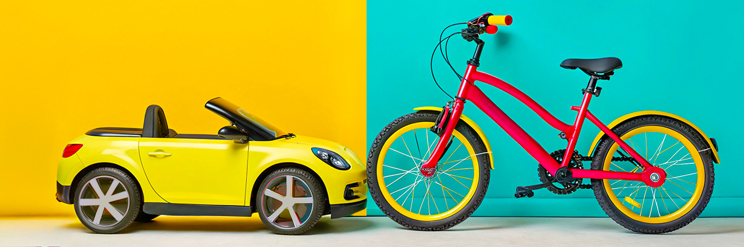 Детский транспорт: движение к радости и развитию