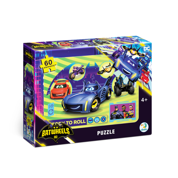 Відгуки  пазл dodo batwheels колеса просто хочуть розважитися