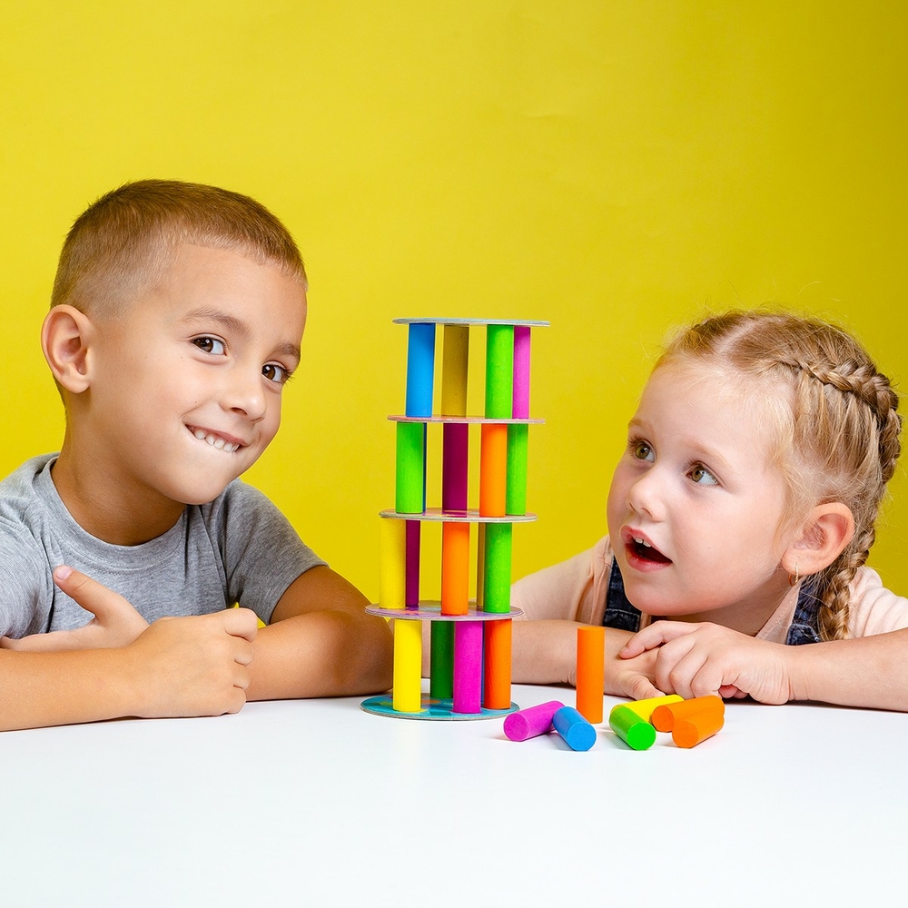 Фото, Відеоогляди гра настільна з дерев'яними фігурками «mega boom» rw2019