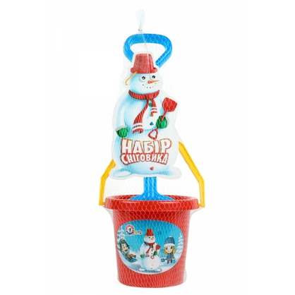Фото, Відеоогляди іграшка "набір для сніговика технок", арт.6498