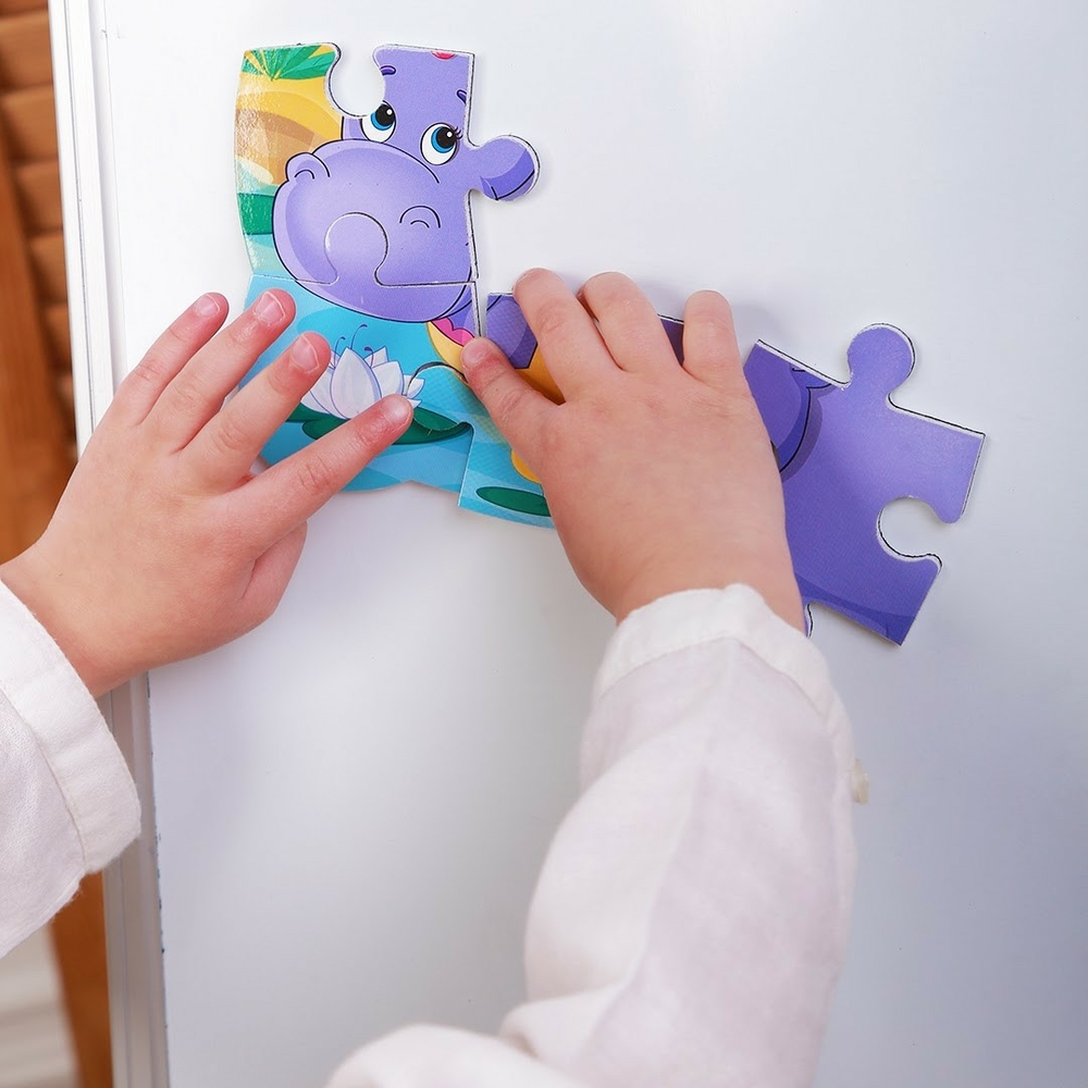 Фото, Видеообзоры магнітні пазли а5 «бегемотики» vt3205-76