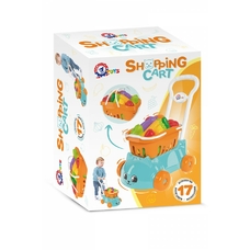 Іграшка "Візочок для супермаркету ТехноК", арт.7570 Іграшка "Візочок для супермаркету ТехноК", арт.7570