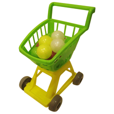 Візок з кульками 693 в 4 (10шт)